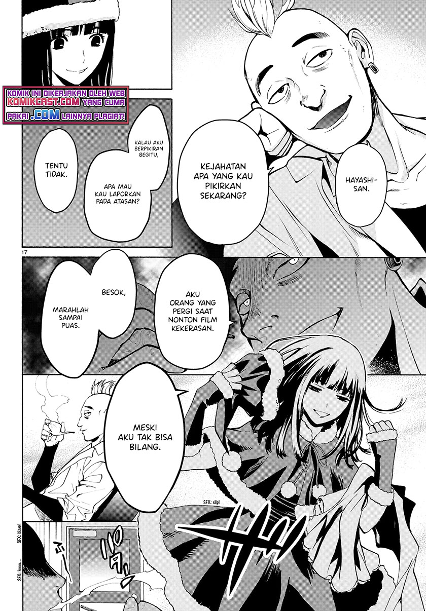 Konya wa Tsuki ga Kirei Desu ga, Toriaezu Shi ne chapter 24